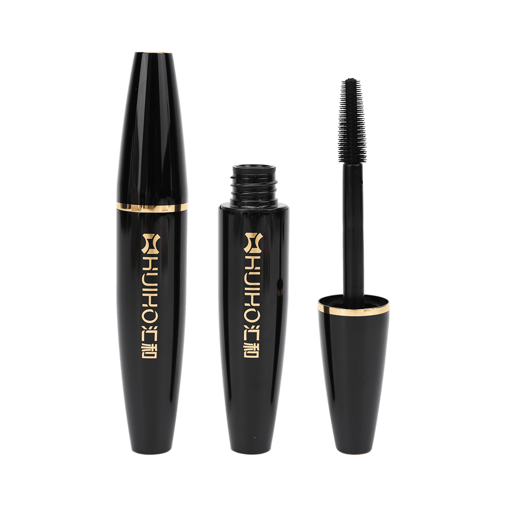 Vlastní černá tuba na řasenku pro make-up HM1128